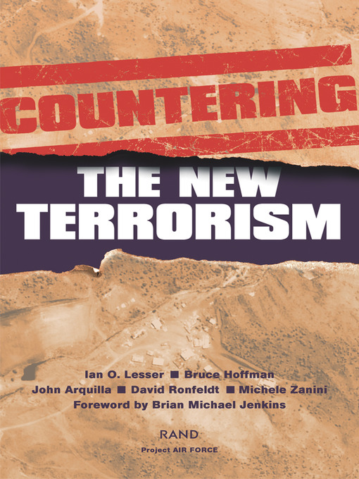 Title details for Countering the New Terrorism by Ian Lesser - Wait list